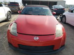 2005 Nissan 350z Roadster Red vin: JN1AZ36D35M700488