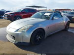 2005 Nissan 350z Enthusiast Silver vin: JN1AZ36D55M700654