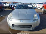 2005 Nissan 350z Enthusiast Silver vin: JN1AZ36D55M700654