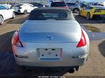 2005 Nissan 350z Enthusiast Silver vin: JN1AZ36D55M700654