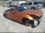 2005 Nissan 350z   Orange vin: JN1AZ36D75M700168