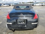 2005 Nissan 350z Roadster Black vin: JN1AZ36D85M700275