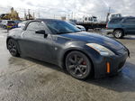 2005 Nissan 350z Roadster Black vin: JN1AZ36D85M700275