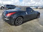 2005 Nissan 350z Roadster Black vin: JN1AZ36D85M700275