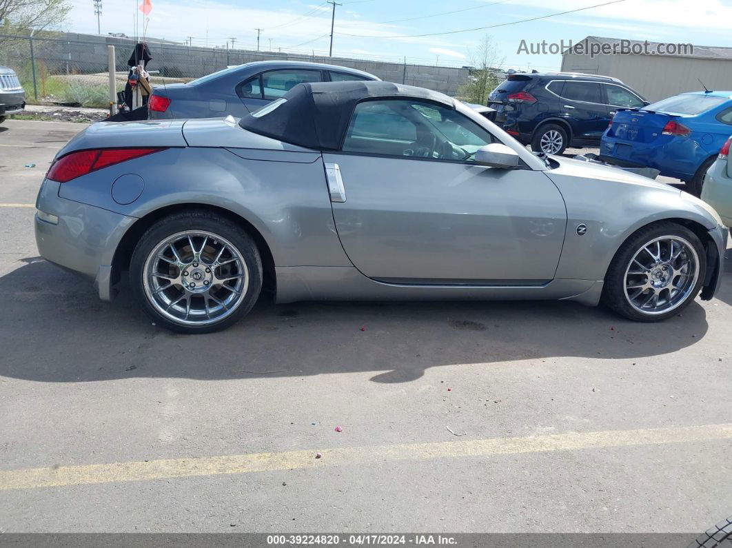 2005 Nissan 350z Enthusiast Серый vin: JN1AZ36D95M700057