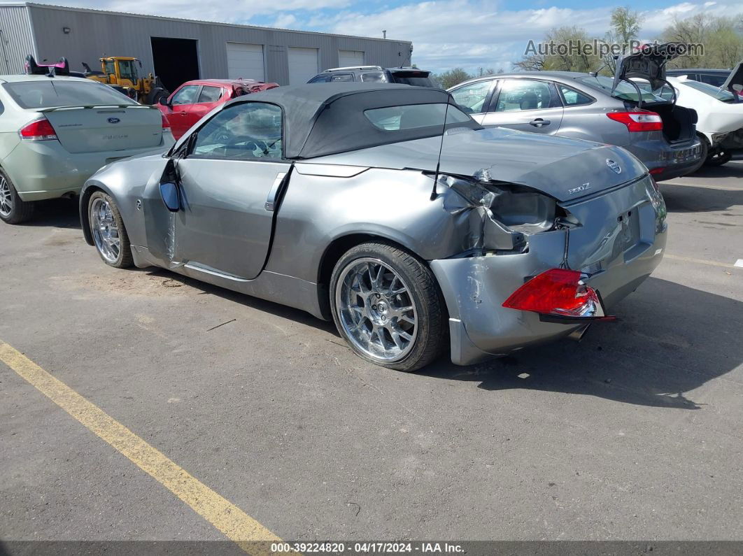 2005 Nissan 350z Enthusiast Gray vin: JN1AZ36D95M700057