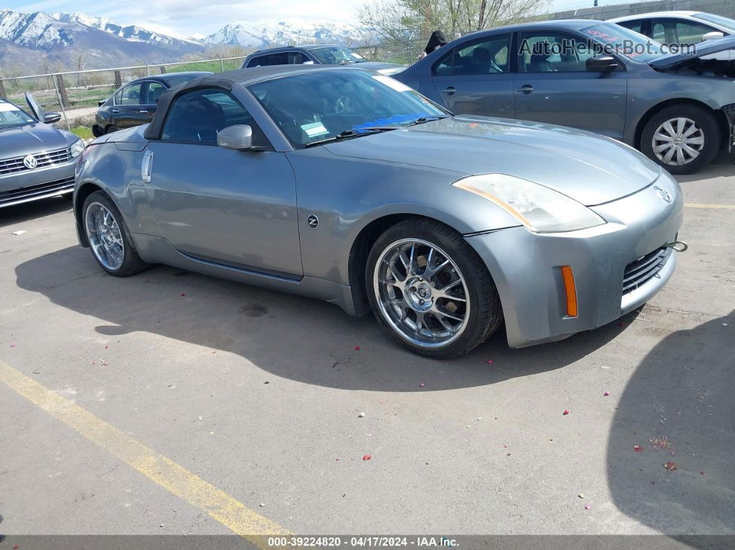 2005 Nissan 350z Enthusiast Серый vin: JN1AZ36D95M700057