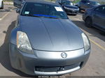 2005 Nissan 350z Enthusiast Серый vin: JN1AZ36D95M700057