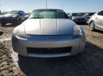 2005 Nissan 350z Roadster Серебряный vin: JN1AZ36DX5M700195