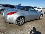 2005 Nissan 350z Roadster Silver vin: JN1AZ36DX5M700195