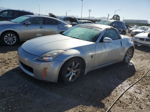 2005 Nissan 350z Roadster Silver vin: JN1AZ36DX5M700195