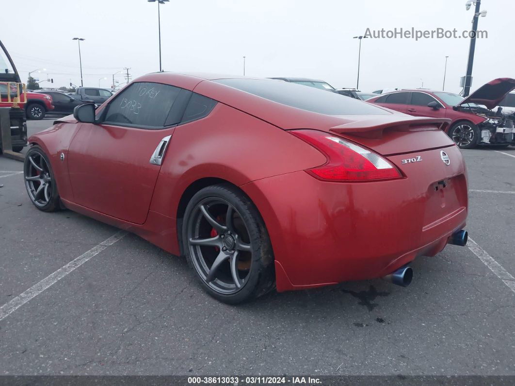 2014 Nissan 370z   Orange vin: JN1AZ4EH0EM630233