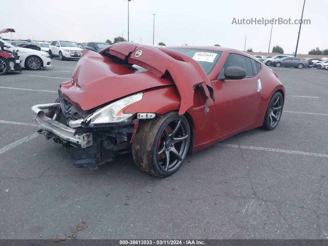 2014 Nissan 370z   Orange vin: JN1AZ4EH0EM630233