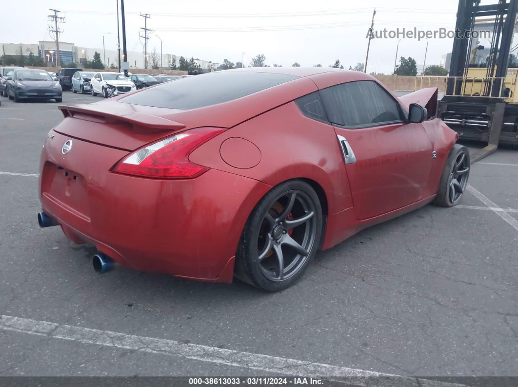 2014 Nissan 370z   Orange vin: JN1AZ4EH0EM630233