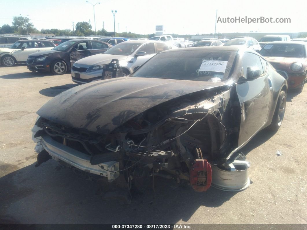 2014 Nissan 370z   Черный vin: JN1AZ4EH0EM631544