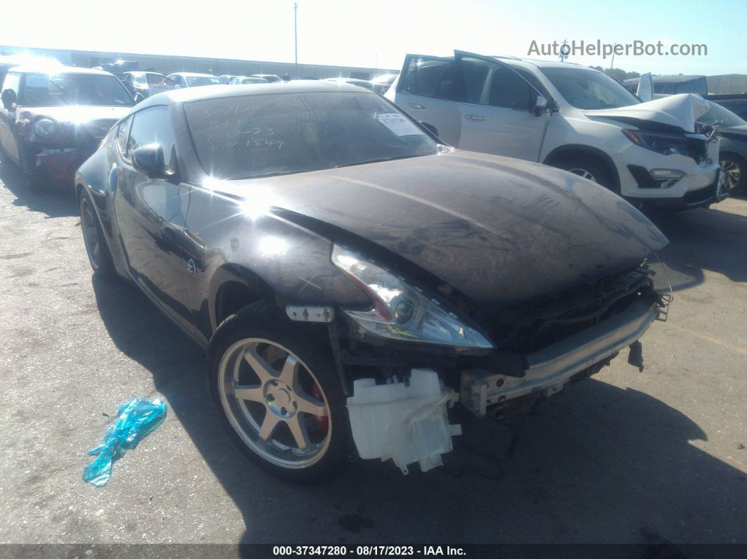 2014 Nissan 370z   Черный vin: JN1AZ4EH0EM631544