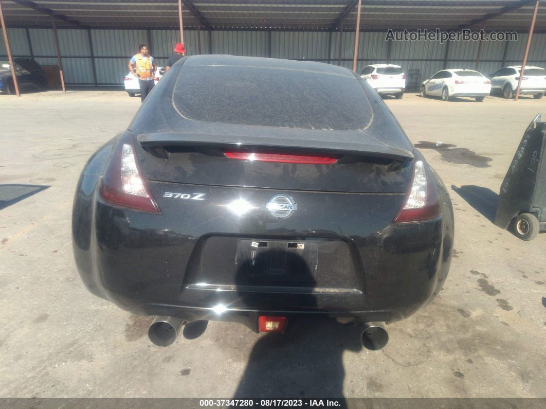 2014 Nissan 370z   Черный vin: JN1AZ4EH0EM631544