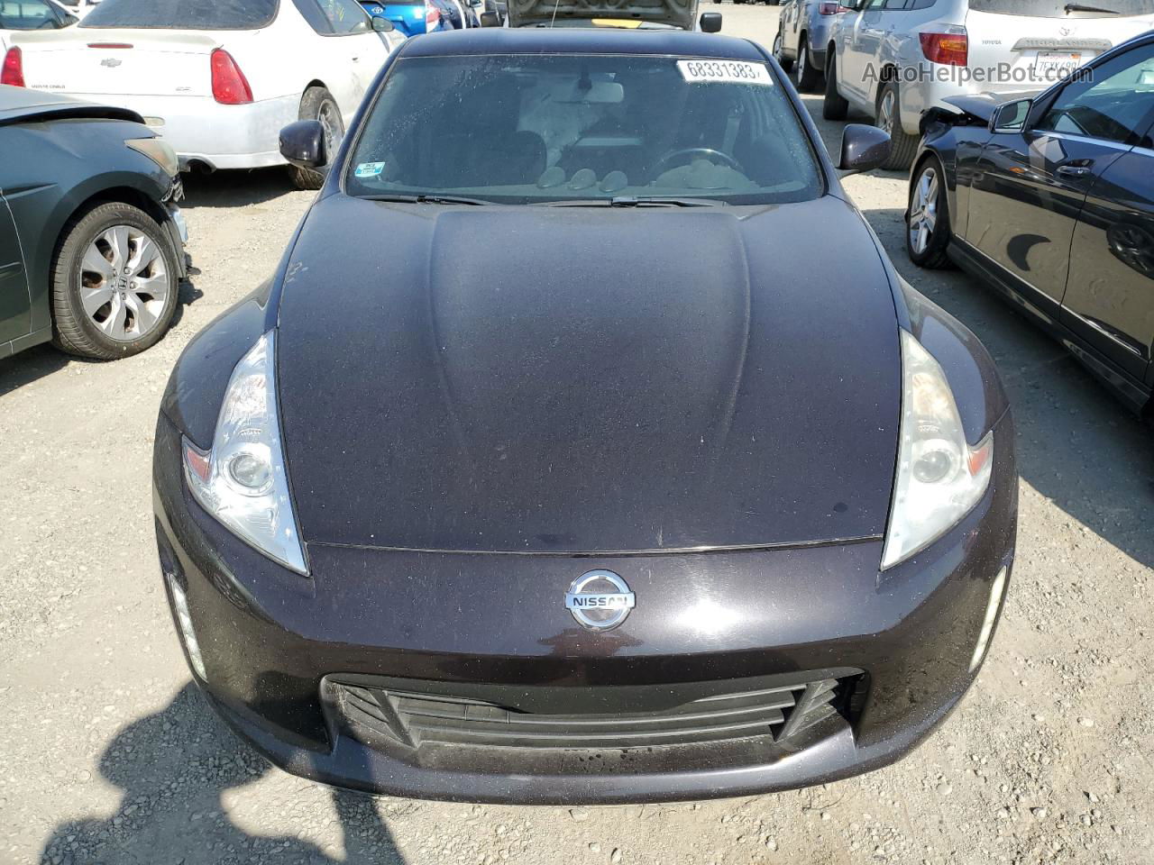 2014 Nissan 370z Base Черный vin: JN1AZ4EH0EM632225