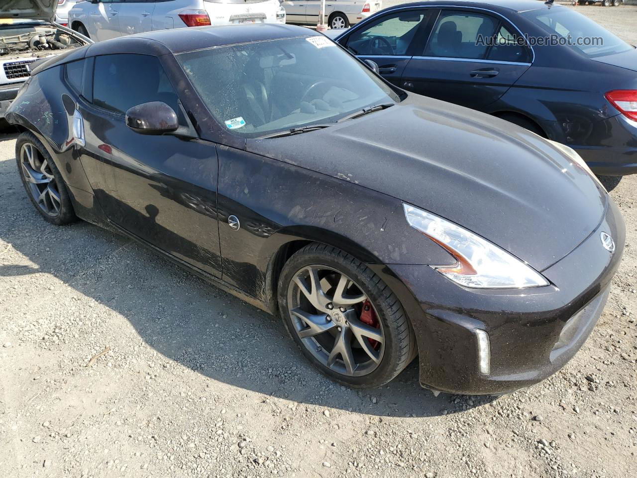 2014 Nissan 370z Base Черный vin: JN1AZ4EH0EM632225