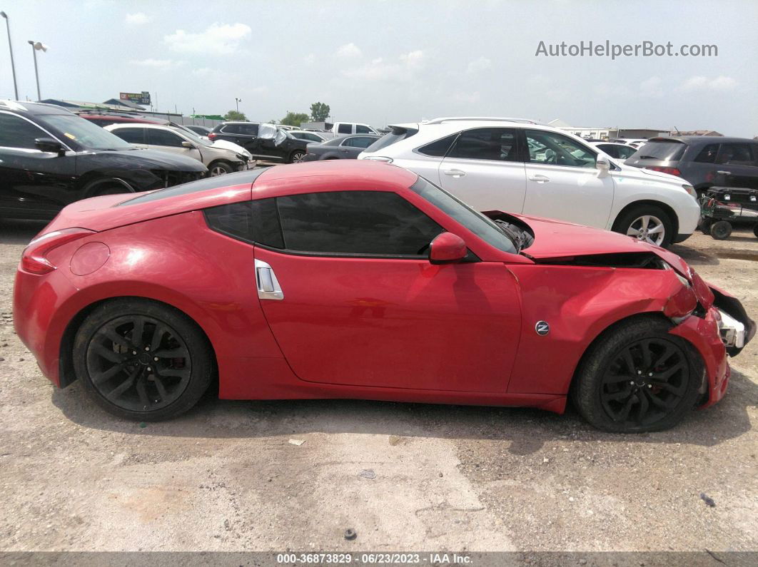 2014 Nissan 370z   Red vin: JN1AZ4EH0EM637182