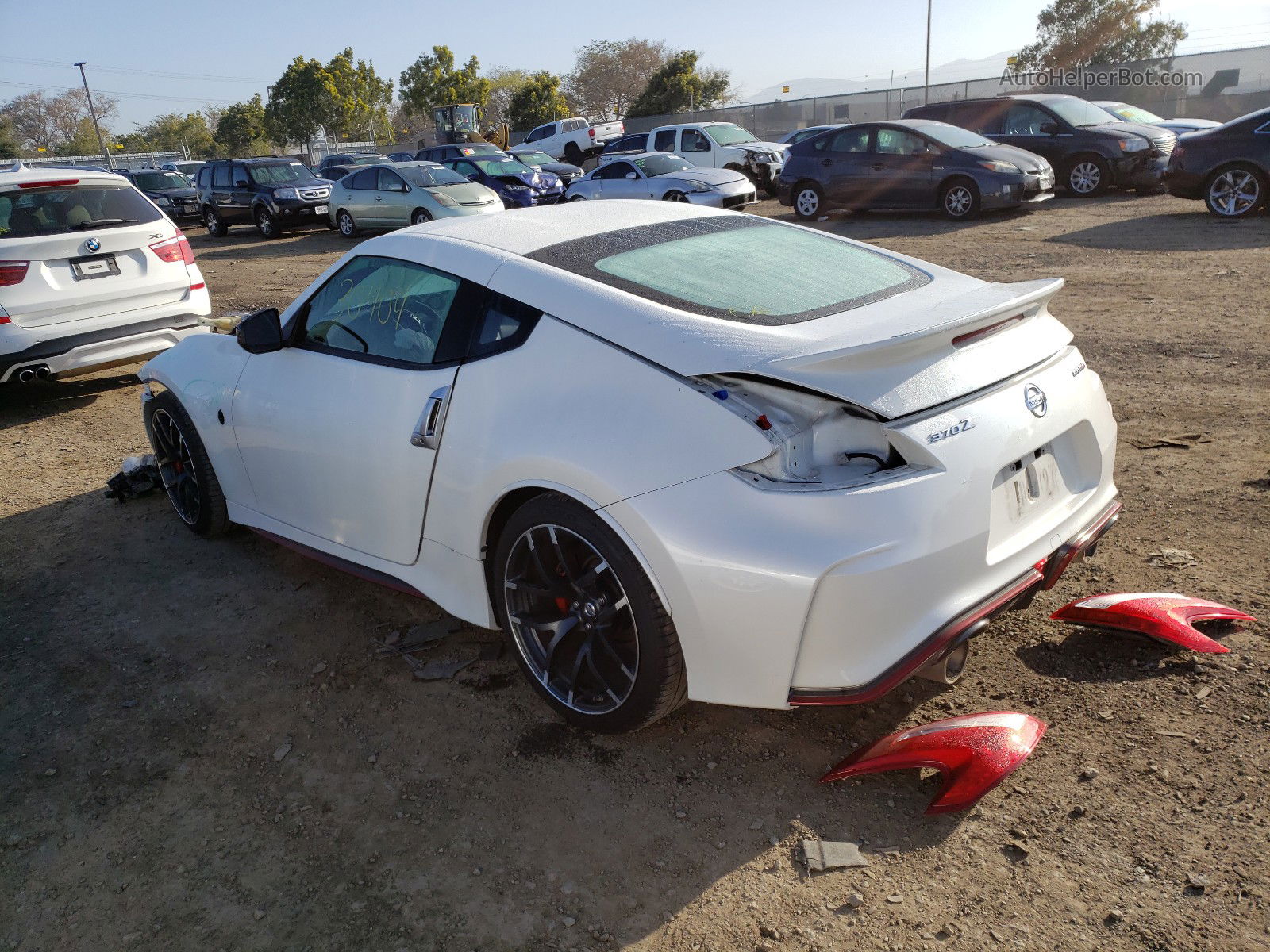 Price & History 2016 Nissan 370z Base 3.7l 6 vin