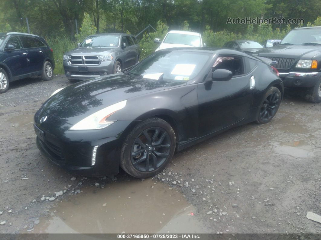 2014 Nissan 370z Touring Black vin: JN1AZ4EH1EM630385