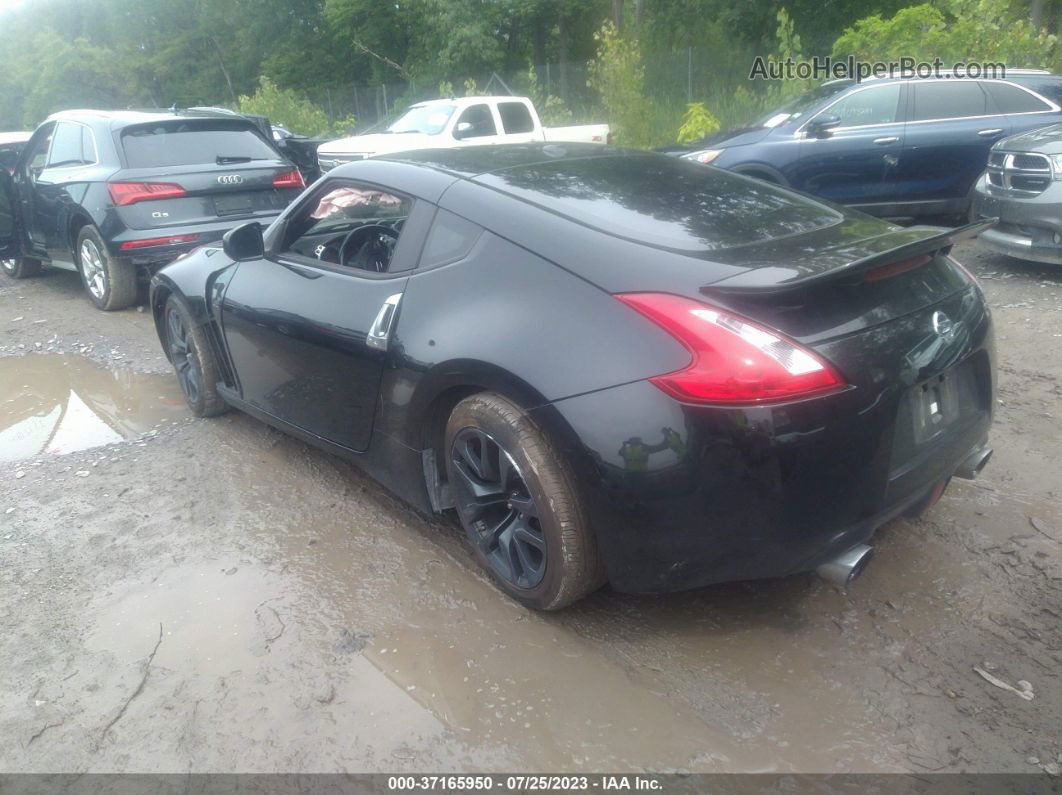 2014 Nissan 370z Touring Черный vin: JN1AZ4EH1EM630385