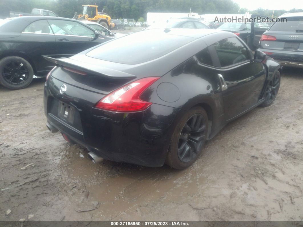 2014 Nissan 370z Touring Черный vin: JN1AZ4EH1EM630385