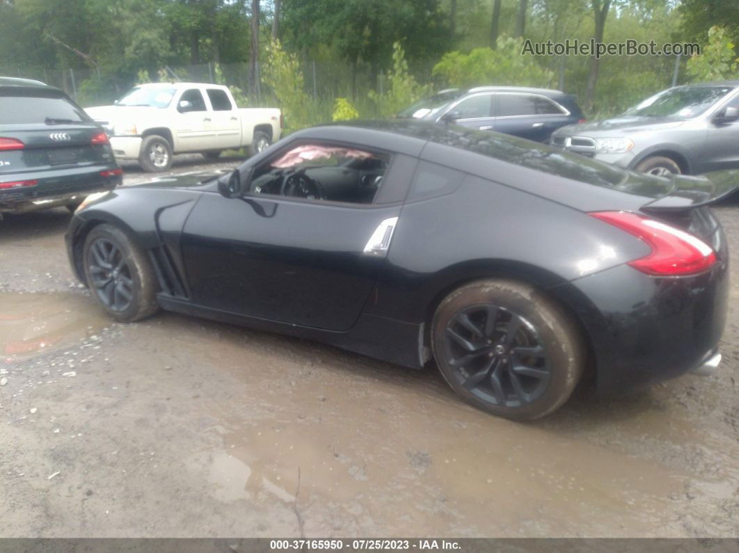 2014 Nissan 370z Touring Черный vin: JN1AZ4EH1EM630385