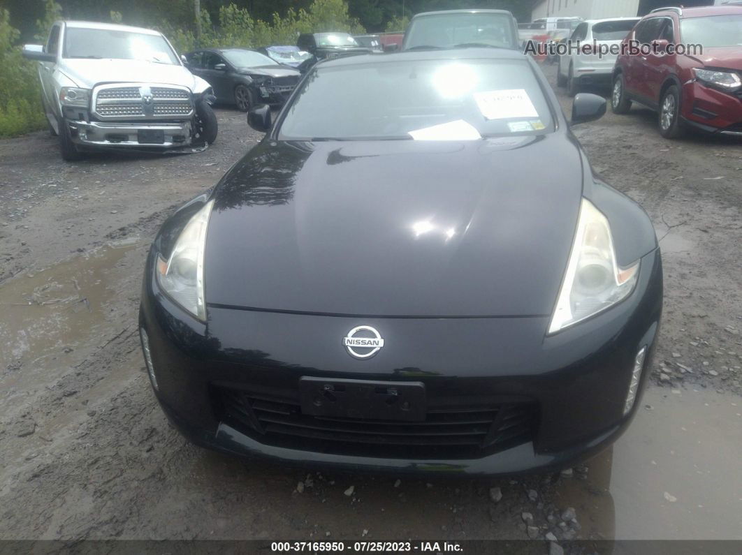 2014 Nissan 370z Touring Black vin: JN1AZ4EH1EM630385