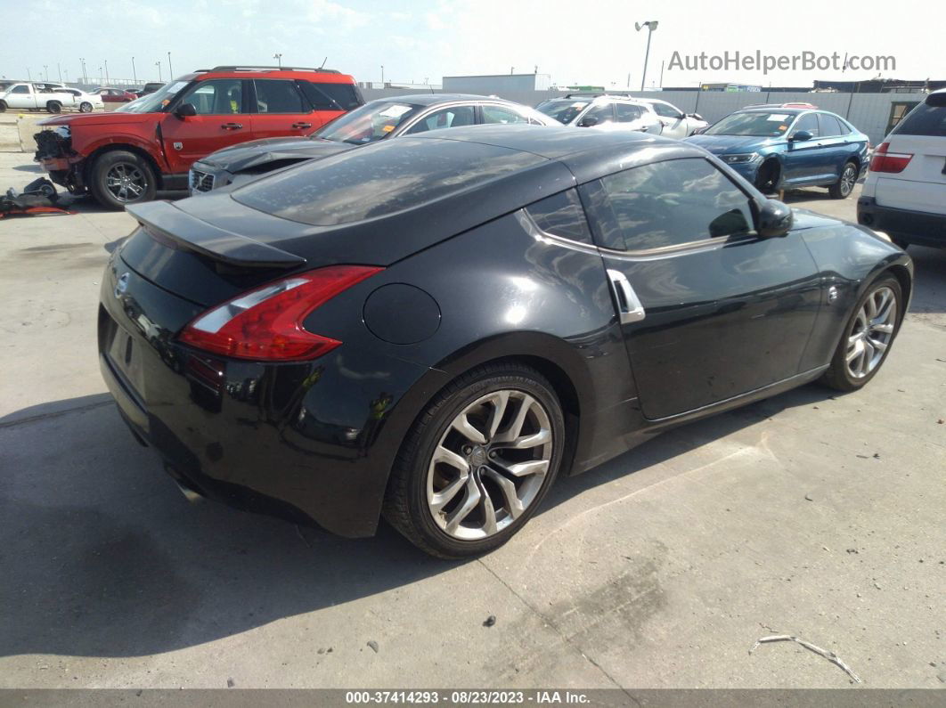 2014 Nissan 370z Black vin: JN1AZ4EH1EM631651