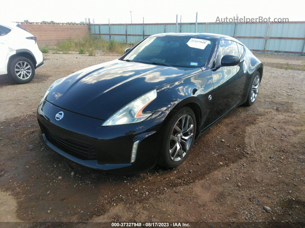 2014 Nissan 370z Touring Черный vin: JN1AZ4EH1EM631729