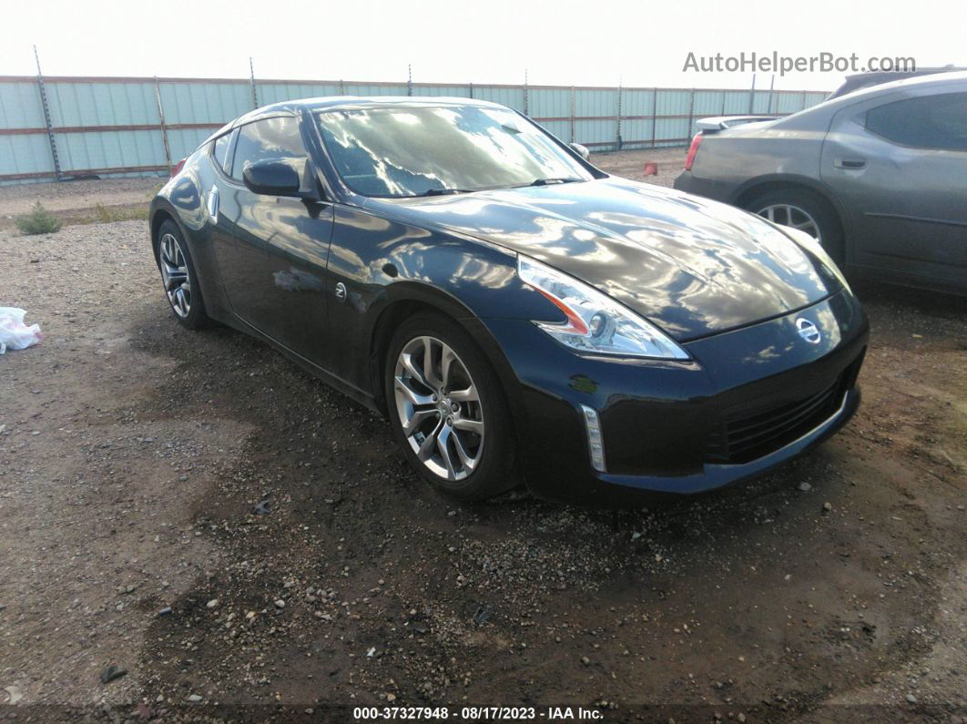 2014 Nissan 370z Touring Черный vin: JN1AZ4EH1EM631729