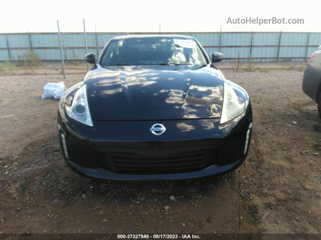 2014 Nissan 370z Touring Черный vin: JN1AZ4EH1EM631729