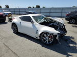 2014 Nissan 370z Base White vin: JN1AZ4EH1EM631990