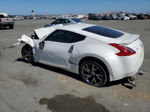 2014 Nissan 370z Base White vin: JN1AZ4EH1EM631990