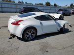 2014 Nissan 370z Base White vin: JN1AZ4EH1EM631990