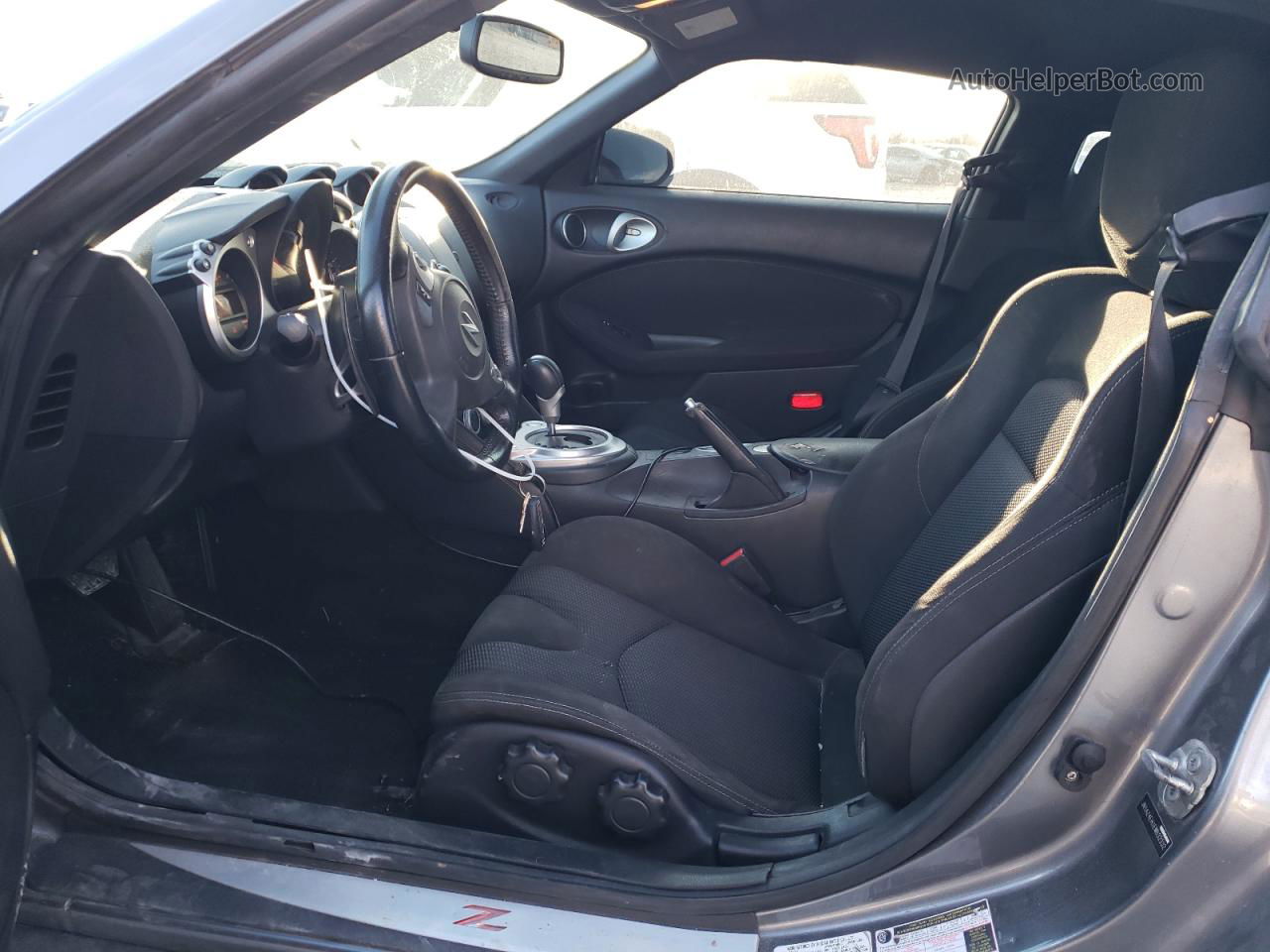 2014 Nissan 370z Base Серый vin: JN1AZ4EH1EM632332