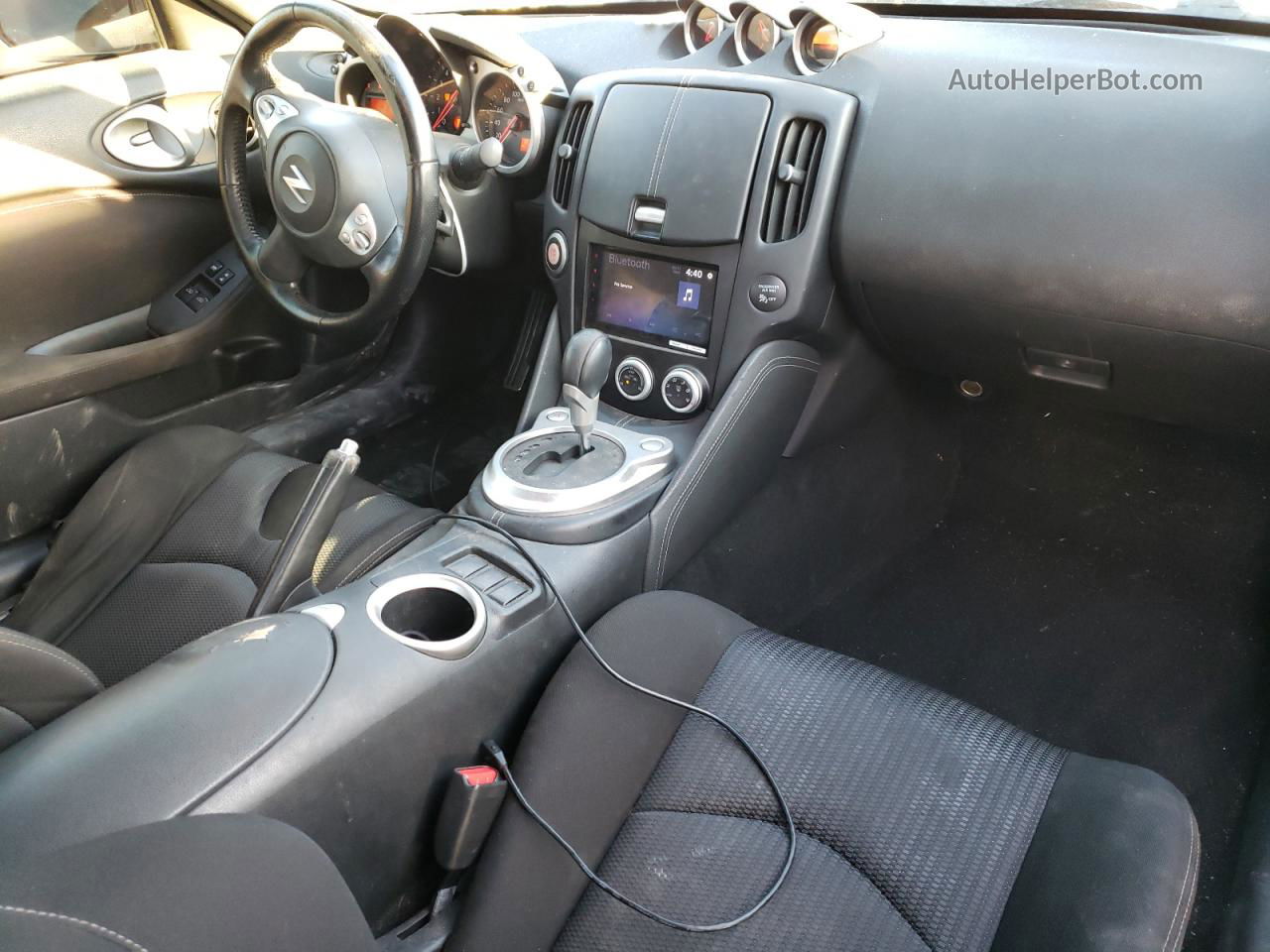 2014 Nissan 370z Base Серый vin: JN1AZ4EH1EM632332