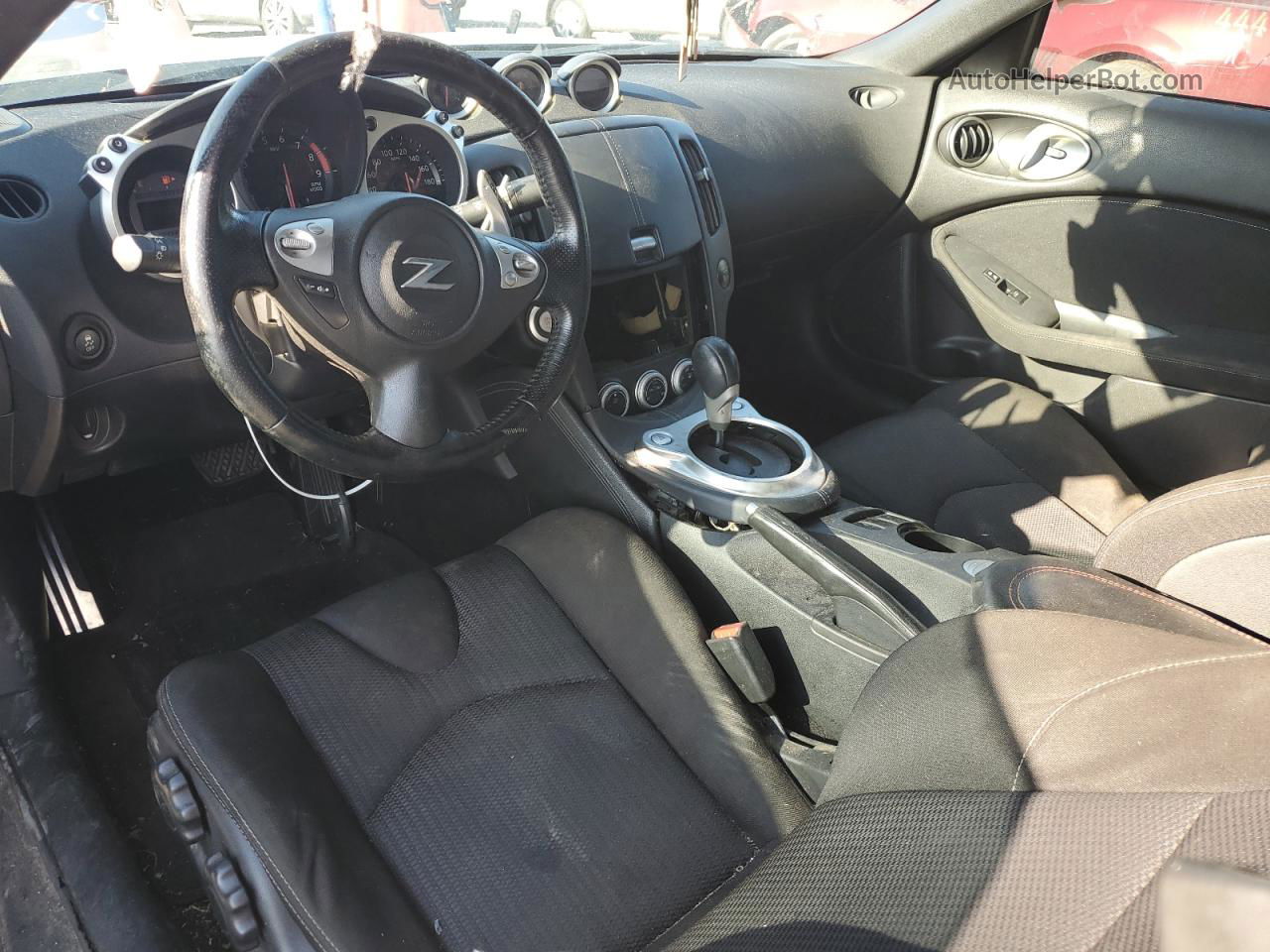 2014 Nissan 370z Base Черный vin: JN1AZ4EH1EM632928