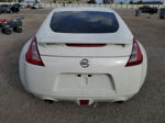 2014 Nissan 370z Base White vin: JN1AZ4EH1EM634162