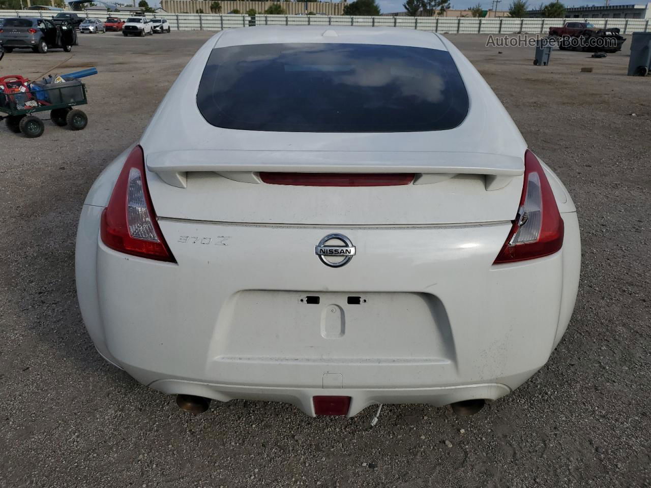 2014 Nissan 370z Base Белый vin: JN1AZ4EH1EM634162