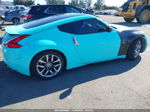 2014 Nissan 370z Teal vin: JN1AZ4EH1EM634209