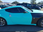 2014 Nissan 370z Teal vin: JN1AZ4EH1EM634209