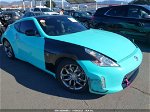 2014 Nissan 370z Бирюзовый vin: JN1AZ4EH1EM634209