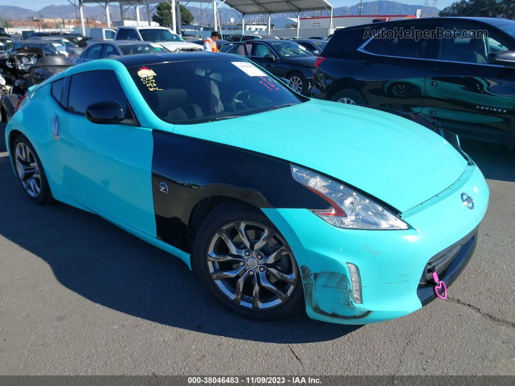 2014 Nissan 370z Teal vin: JN1AZ4EH1EM634209