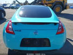 2014 Nissan 370z Бирюзовый vin: JN1AZ4EH1EM634209