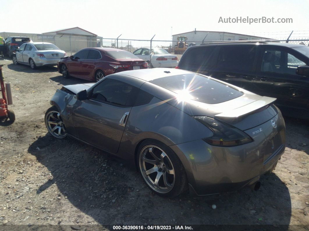 2014 Nissan 370z Touring Silver vin: JN1AZ4EH1EM635747