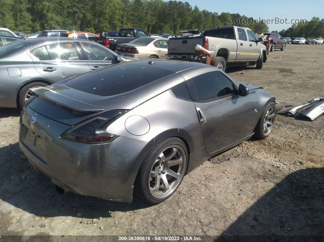 2014 Nissan 370z Touring Silver vin: JN1AZ4EH1EM635747