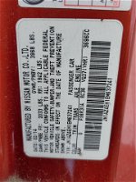 2014 Nissan 370z Base Красный vin: JN1AZ4EH1EM637241